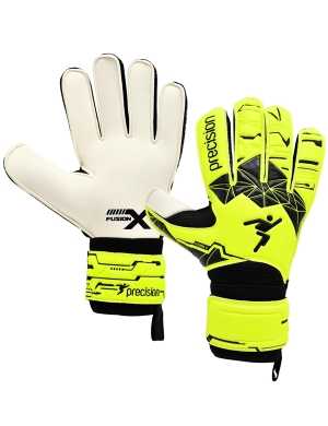 Precision FUSION X Flat Cut Essential Jnr GK Gloves